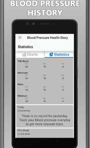 Blood Pressure Check Diary: BP Info 4