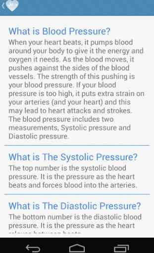Blood Pressure Lite 3