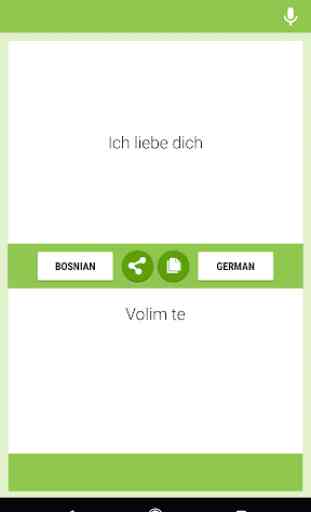 Bosnisch-Deutsch Übersetzer 2