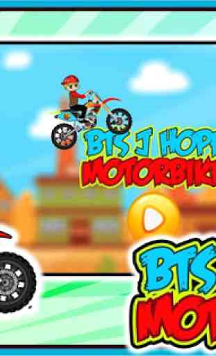 BTS J Hope Motorbike Adventure 1