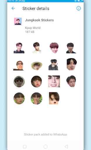 BTS Stickers for Whatsapp 2