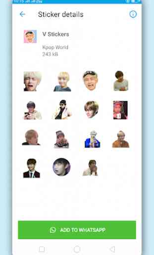 BTS Stickers for Whatsapp 3