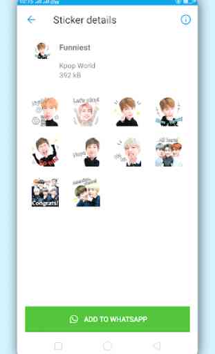 BTS Stickers for Whatsapp 4