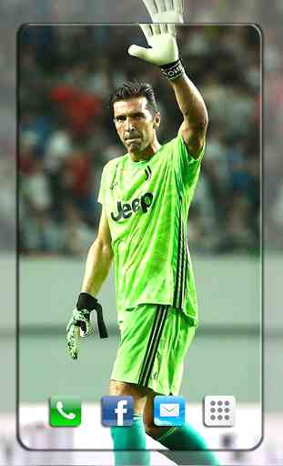 Buffon - fondo de pantalla - juve 1