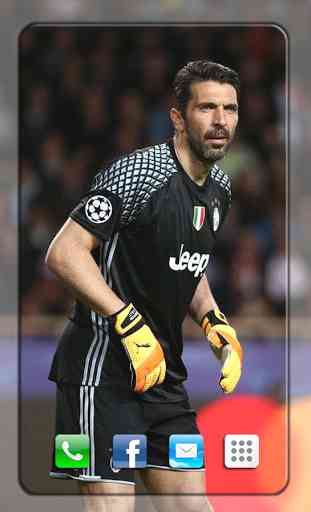 Buffon - fondo de pantalla - juve 2