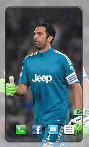 Buffon - fondo de pantalla - juve 3