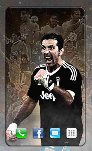 Buffon - fondo de pantalla - juve 4
