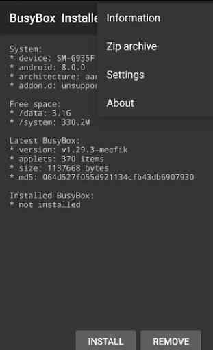 BusyBox Root Actualizado 2