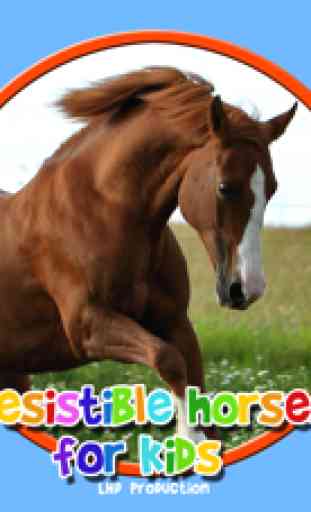caballos irresistibles para niños - juego libre 1