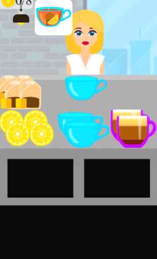 cafe y té juego 1