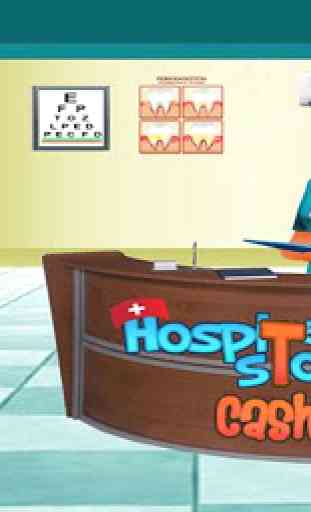 Cajero del hospital - juego de gestión 4
