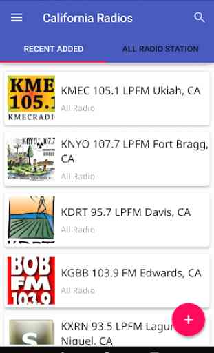 California All Radio Stations 3