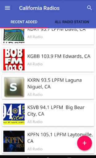 California All Radio Stations 4