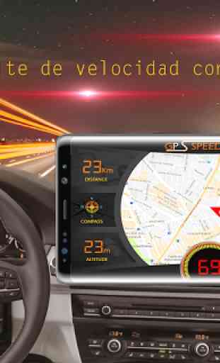 Cámara Vivir Velocidad Detecto - Speedo Voz Alerta 2