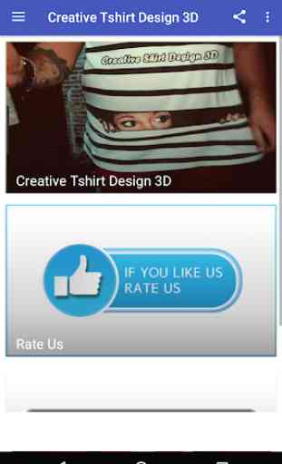 Camiseta de diseño creativo 3D. 2