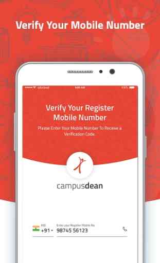 Campusdean Parent's App 1