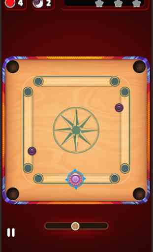 Candy Carrom 3D FREE 4