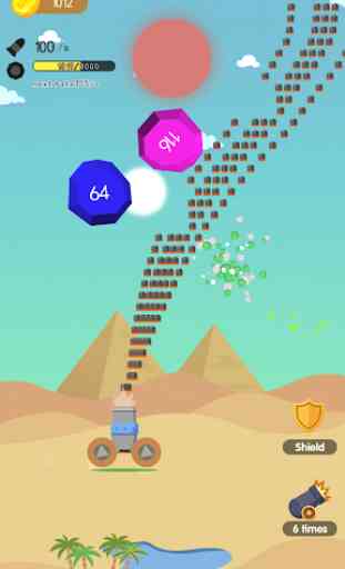 Cannon Attack - A Ball Blast game 3
