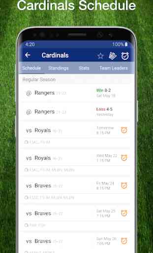 Cardinals Baseball: Live Scores, Stats, Plays Game 1