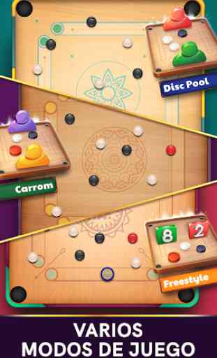 Carrom Pool: Disc Game 3