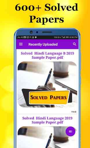 CBSE Class 10 Solved Papers 2020 (600+ Papers) 1
