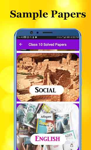 CBSE Class 10 Solved Papers 2020 (600+ Papers) 4