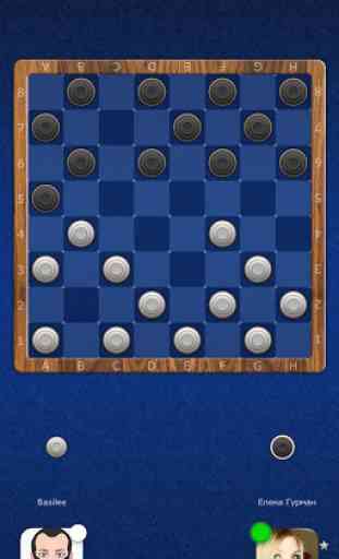 Checkers  LiveGames - free online game 2