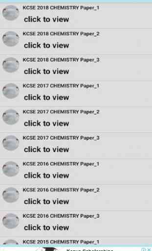 CHEMISTRY KCSE PAST PAPERS & ANSWERS. 4