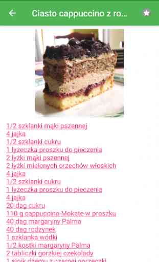 Ciasto przepisy kulinarne po polsku 1