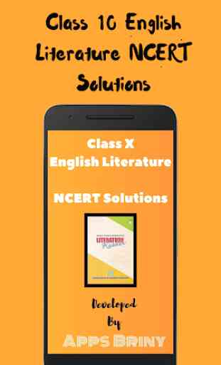 Class 10 English Literature NCERT Solutions 1