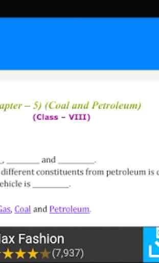 Class 8 Science CBSE Solutions 4