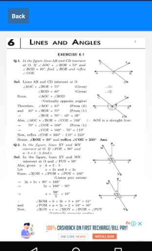 Class 9 Maths NCERT Solutions 3