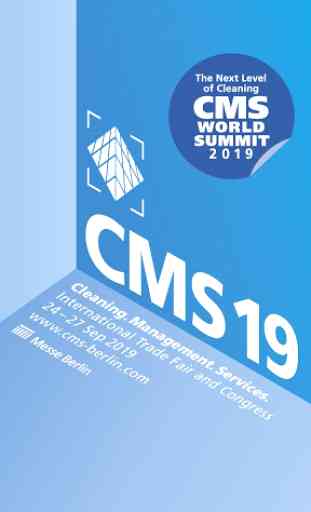 CMS Berlin 2019 & CMS World Summit 2019 1