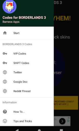 Codes for Borderlands 3 3
