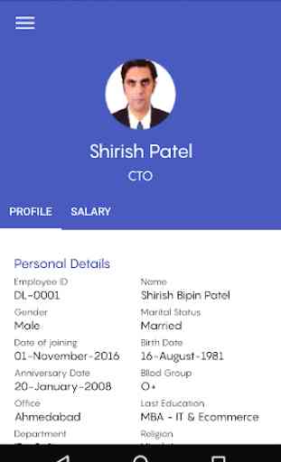 Company++ Employee Self Service HRMS Payroll App 3