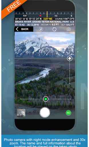 Compass Pro (Altitude, Speed Location, Weather) 3