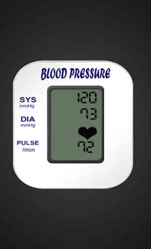 Comprobador de presión arterial diario BP Tracker 3