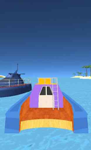 Conducción Simulador De Barco 2