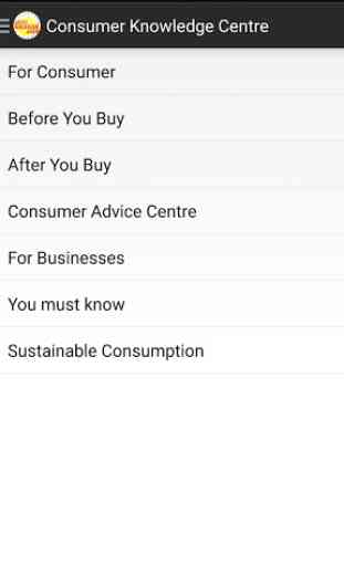 Consumer Knowledge Centre 3