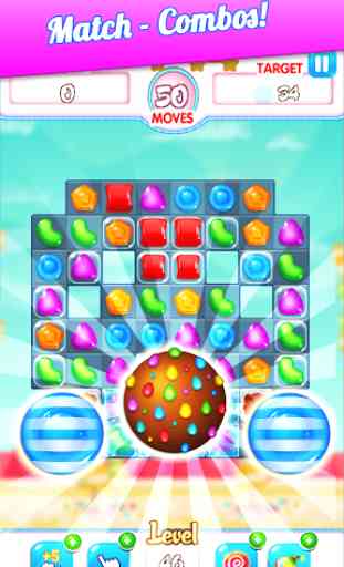 Cookie 2019 - Match 3 Puzzle Games 3