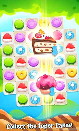 Cookie Burst Mania- New Match 3 Puzzle Game 4