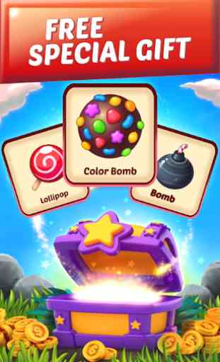 Cookie - Jam Blast Crush Match 3 Puzzle Games 3