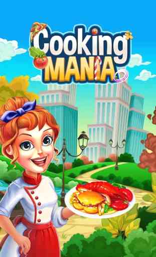 Cooking Mania - Restaurant Tycoon Game 1