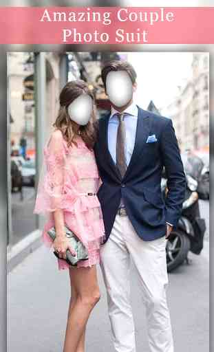 Couple Photo Suit 2