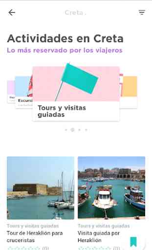 Creta Guía Turística en español con mapa 2