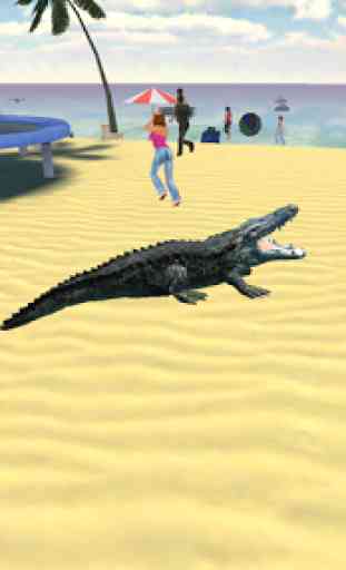Croc Simulator (18+): eXtreme 3D Crocodile Game 1