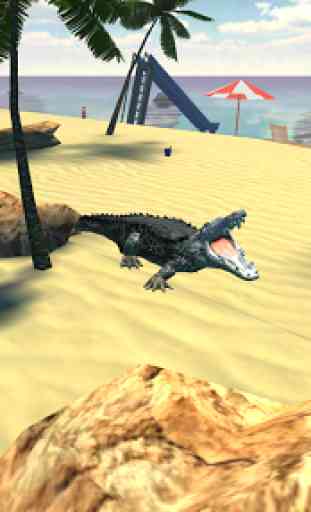 Croc Simulator (18+): eXtreme 3D Crocodile Game 3