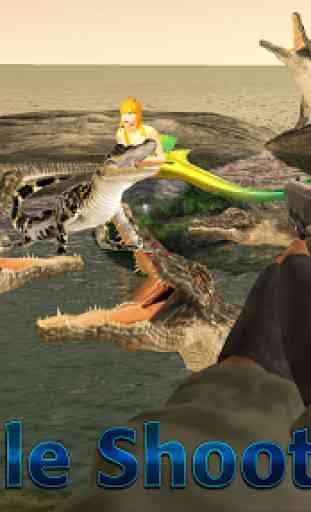 Crocodile Attack : Animal Hunting Sea Rescue 1