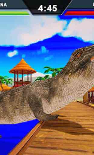 Crocodile Beach & City Attack Crocodile Simulator 3