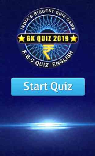 Crorepati Quiz Game 2019 1